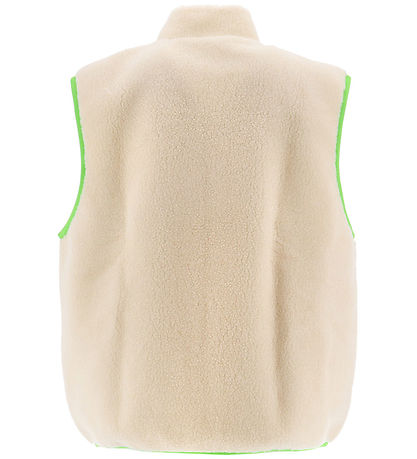 Lacoste Fleeceweste - Teddy - Lappland/Multico