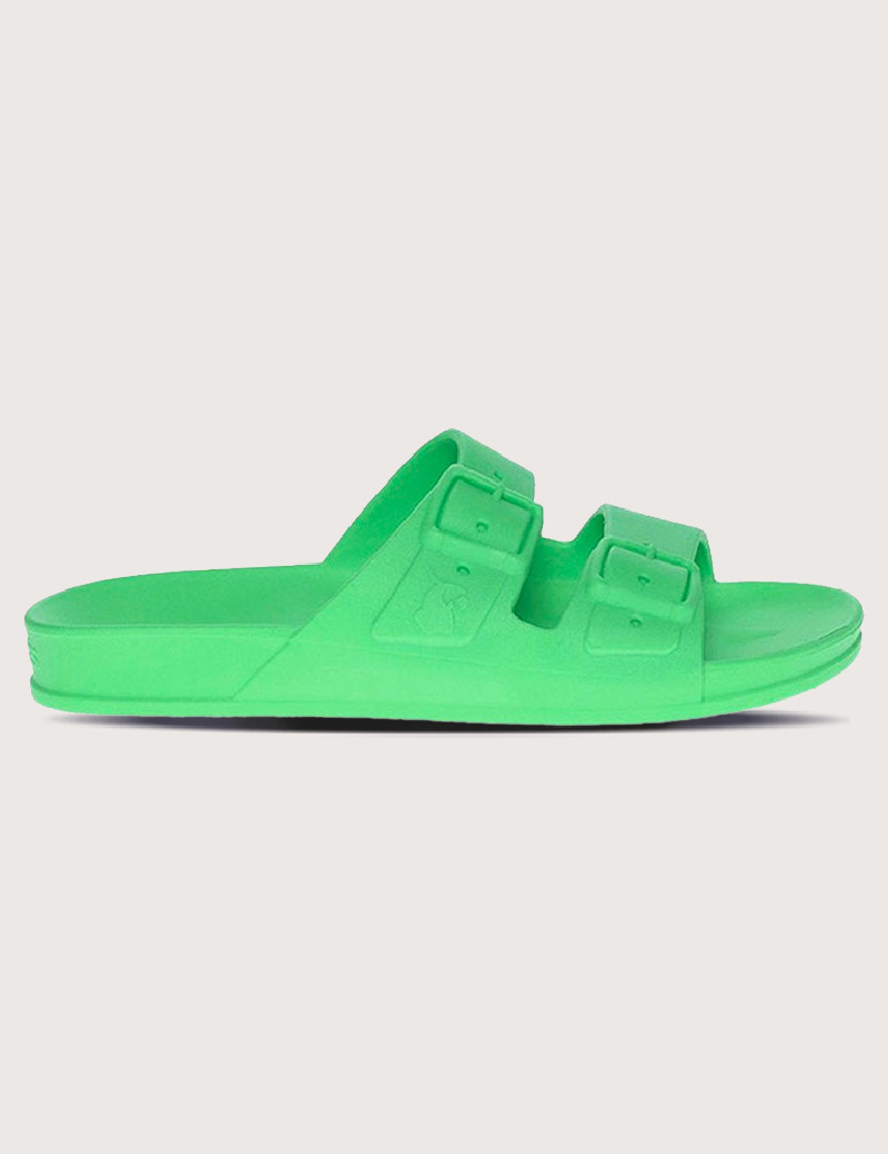 CACATOES SANDALES HOMME BAHIA VERT FLUO