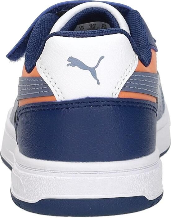Puma Caven III Block mesh sneakers blauw grijs wit
