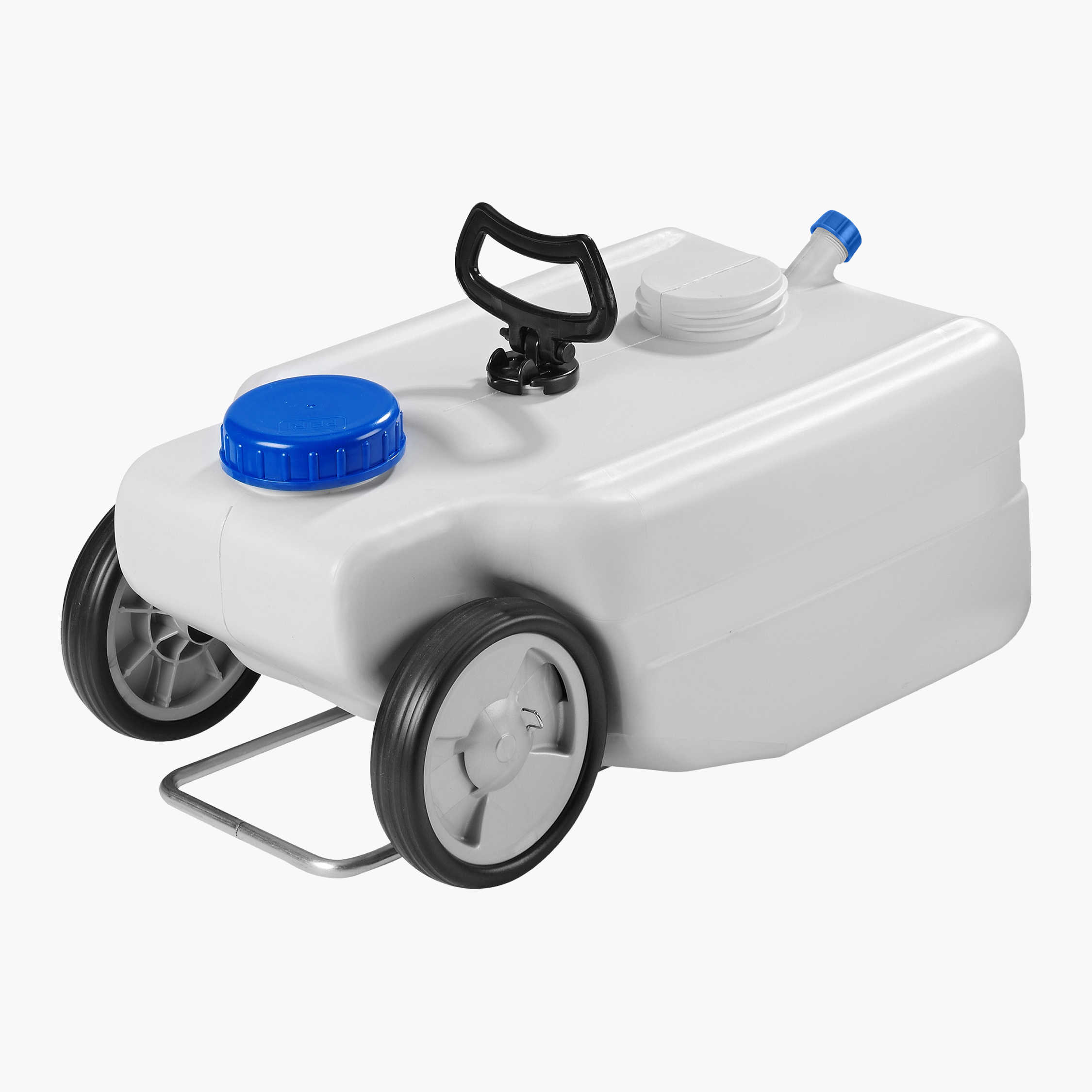 Vanntank med hjul, 25 liter