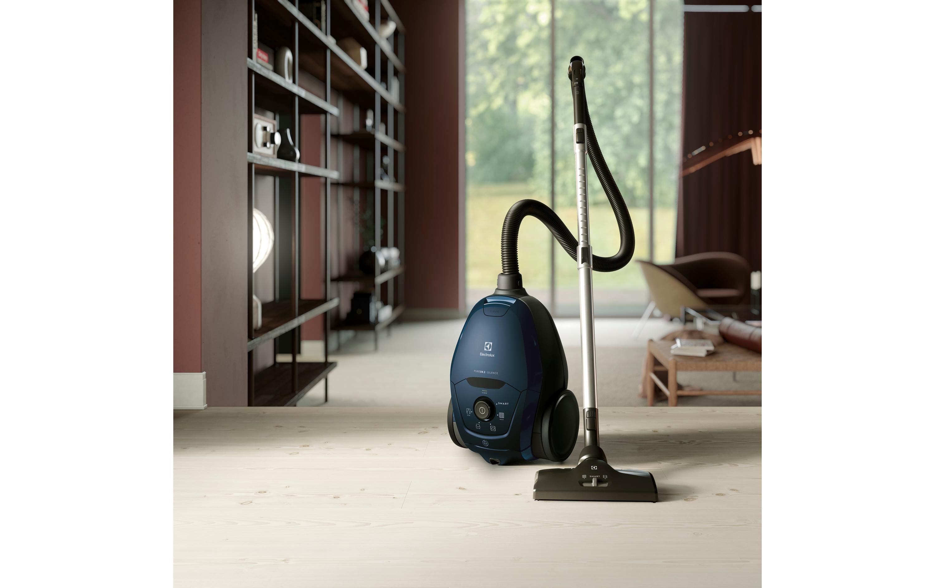 Bodenstaubsauger PD82-4ST Blau<br>Staubsauger mit Beutel