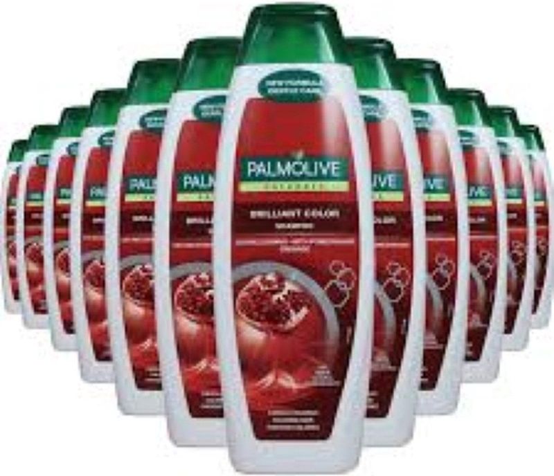 Palmolive - Brilliant Color - Shampoo - Voordeelverpakking 12x350ml