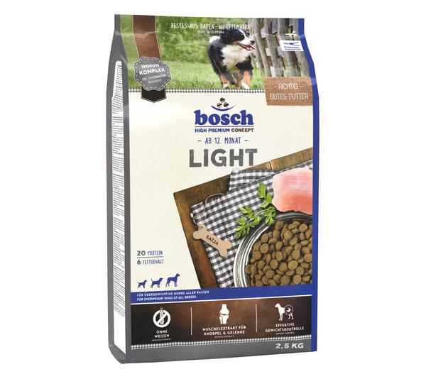 bosch Trockenfutter für Hunde Light