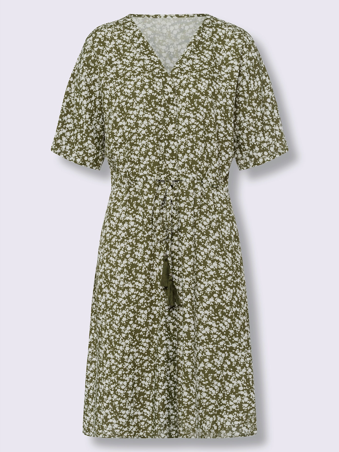 Robe imprimée qualité tissée