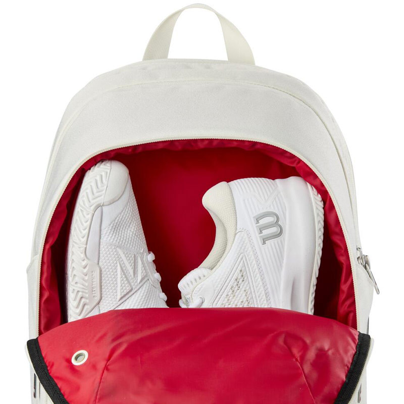 Sac à dos de tennis Wilson Tour Backpack blanc