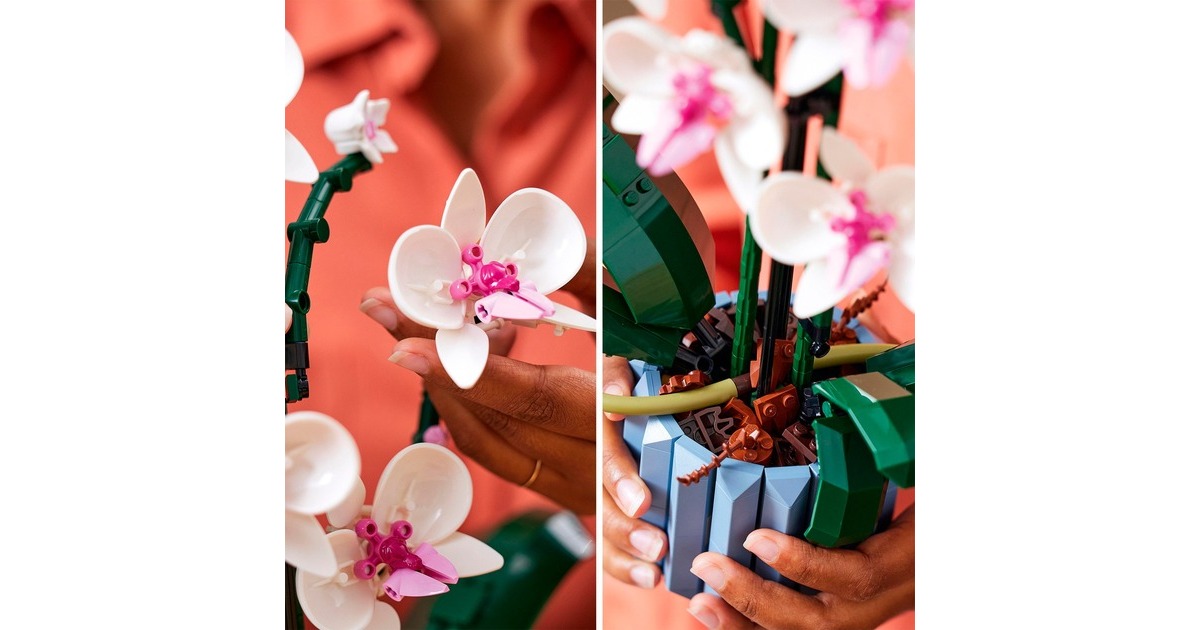 LEGOBotanical Collection - Orchidee Constructiespeelgoed  (10311)