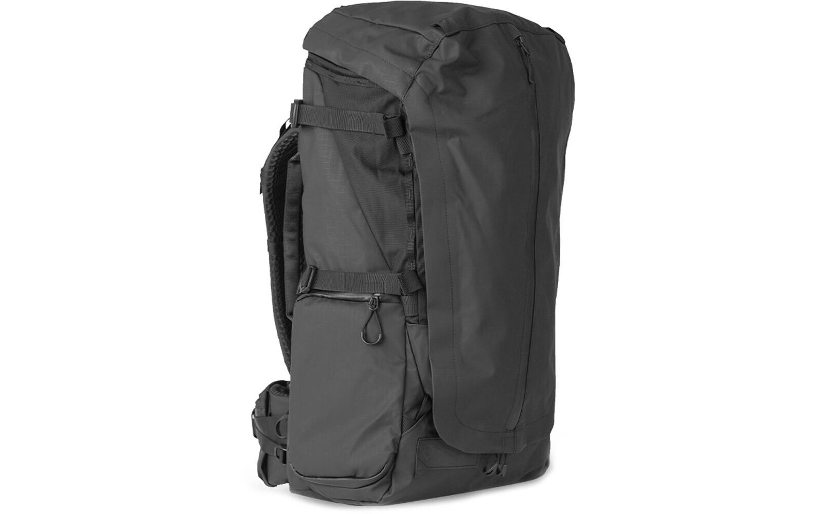 Fotorucksack Fernweh M/L Schwarz<br>Für lange Abenteuer bei jedem Wetter