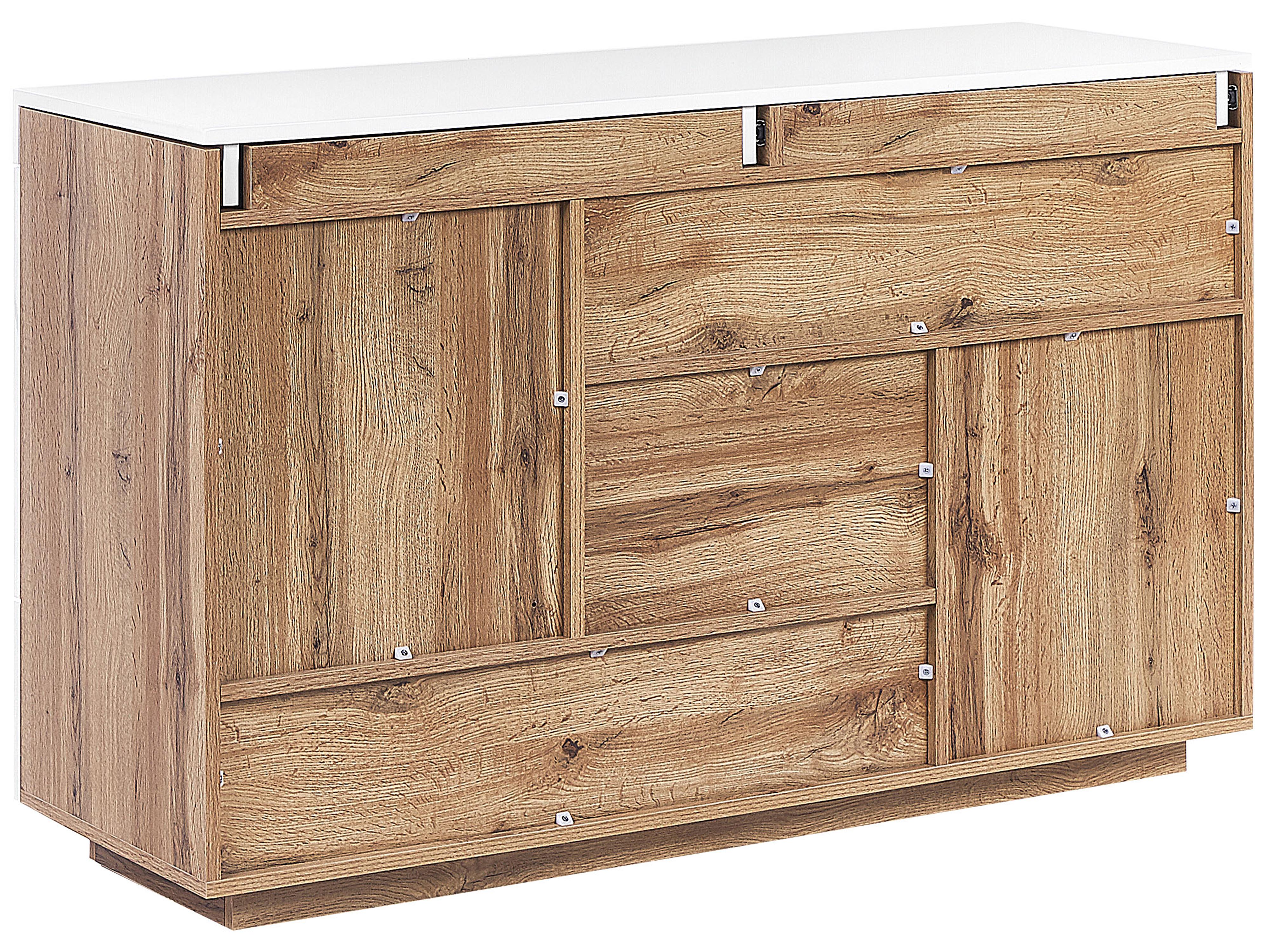 Bureau Dressoir met 2 deuren GORAN Wit