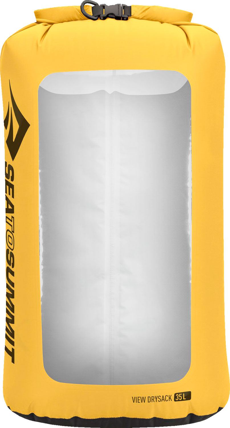 Sea to Summit View Dry Sack Trockensack 35 Liter gelb