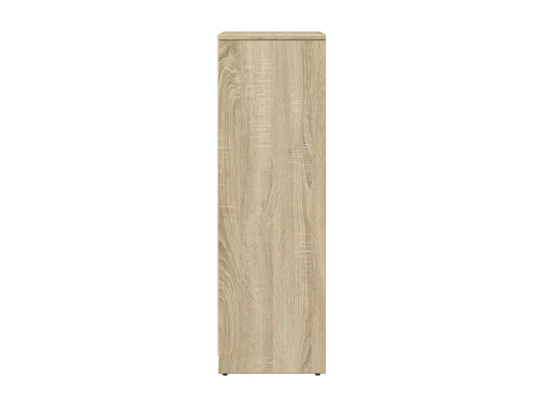 Armoire de salle de bain Chêne sonoma 30x30x95 cm Aggloméré