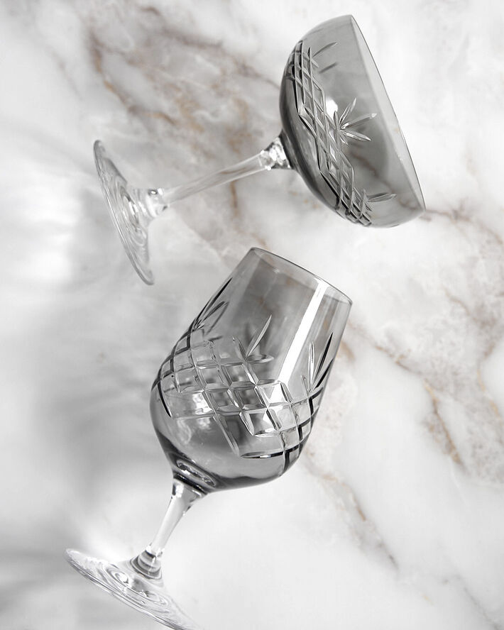 Frederik Bagger Crispy Dark Gatsby - 2 pcs Grå & transparent