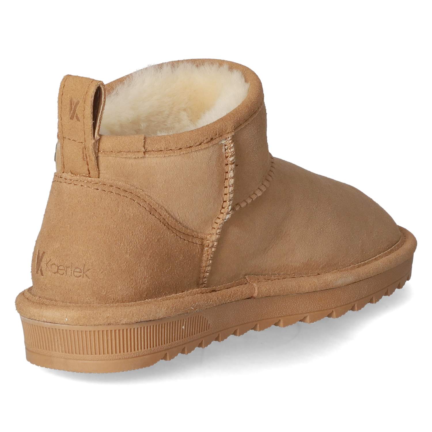Kaerlek Winterstiefeletten Genoa - chestnut