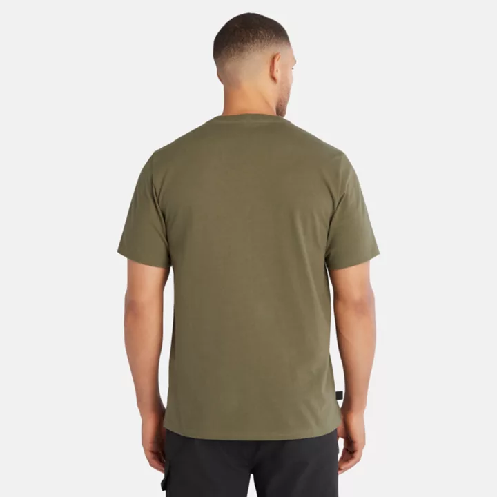 T-shirt à poche Timberland PRO Core pour homme en vert
