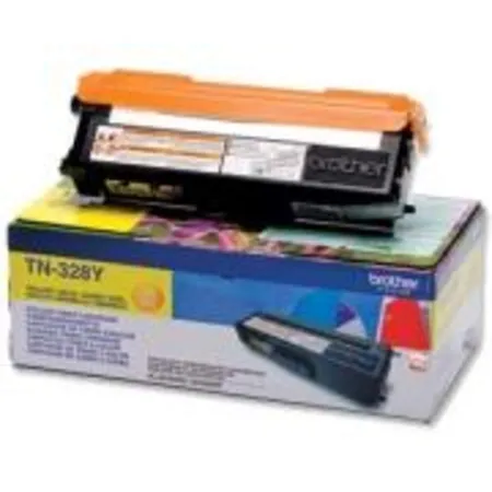 Brother Toner TN328Y/TN-328Y