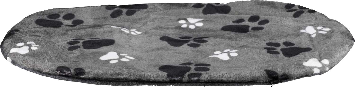 Jollypaw Kissen Jermaine 98 × 62 cm grau/schwarz