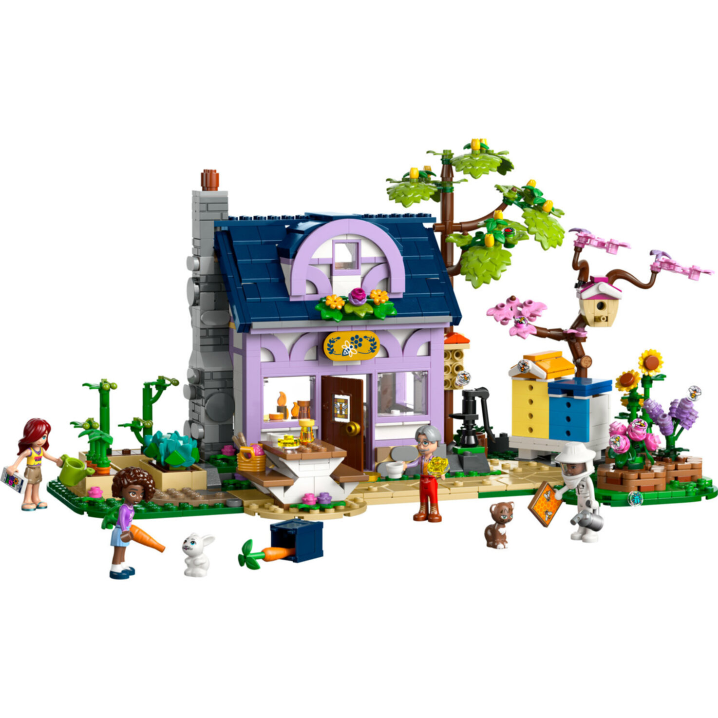 LEGO® Friends 42669 Haus und Blumengarte der Imker ab 12 Jahren