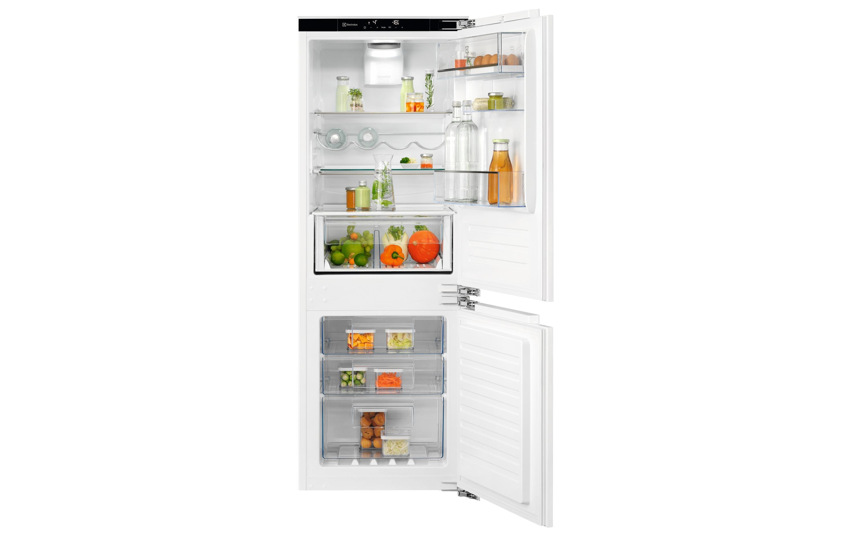 Einbau-Kühl-Gefrierkombination IK279BNR Rechts/Wechselbar<br>Kombigerät mit Kühlschrank und Gefrierschrank