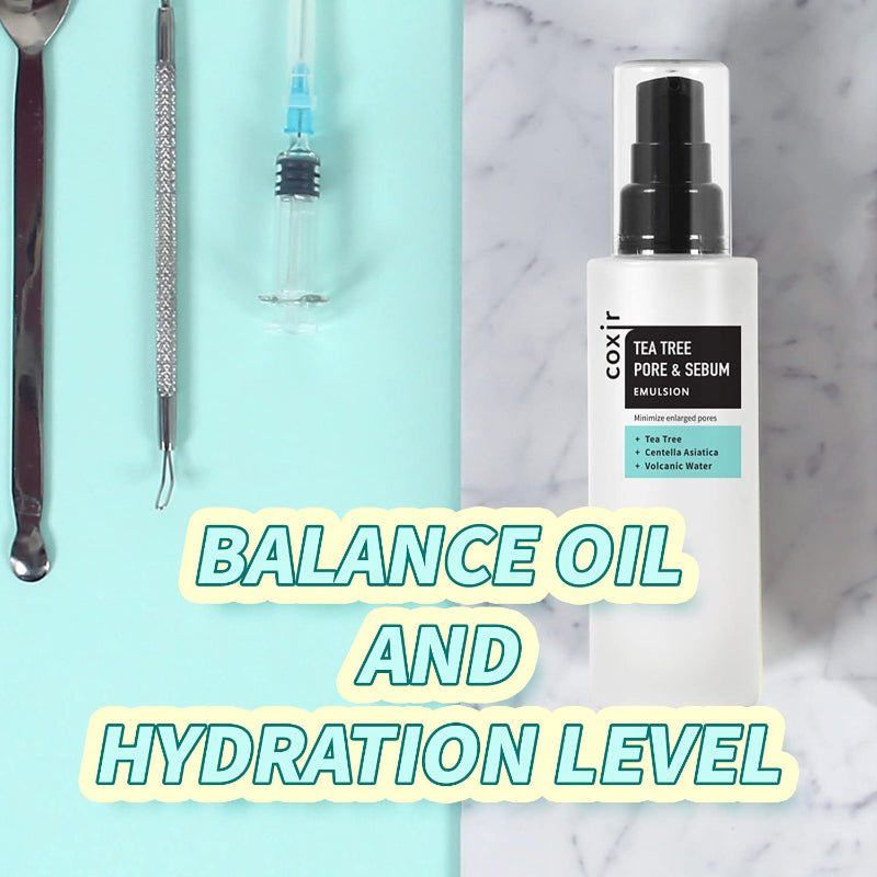 Tea Tree Pore & Sebum Emulsion
