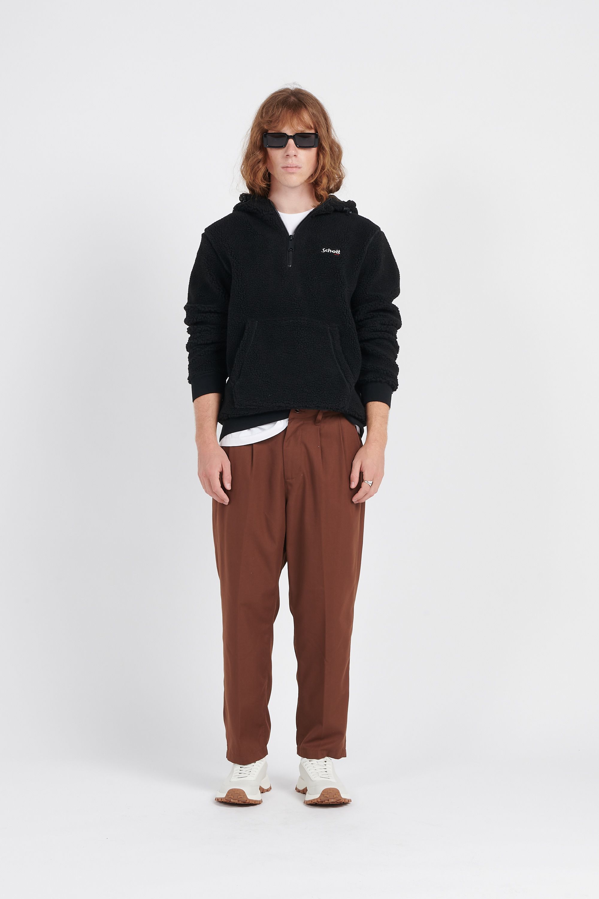 SCHOTT Sweatshirt SWANDRIC1 Noir