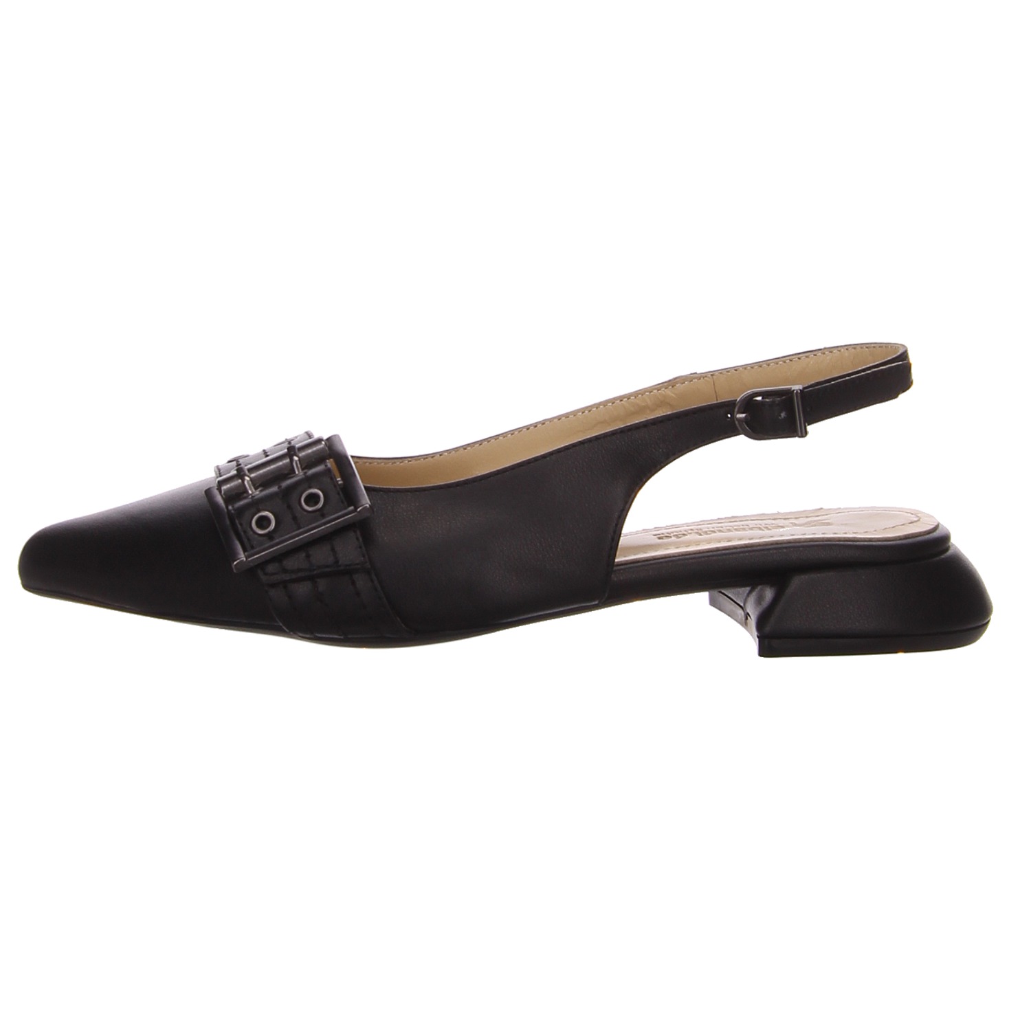 elbandi Slingpumps schwarz schwarz