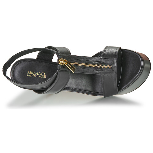 MICHAEL Michael Kors - BERKLEY HIGH PLATFORM Negro