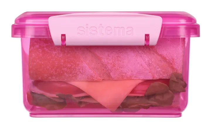 Sistema - Lunch Plus1,2L - Pink