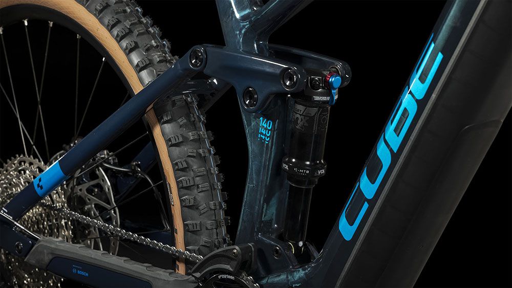 Cube Stereo Hybrid 140 HPC SLX 750 liquidblue´n´blue kaufen | Bike-Discount