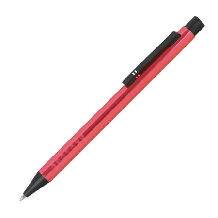 Macma Kugelschreiber aus Metall, rot, 10 Stück