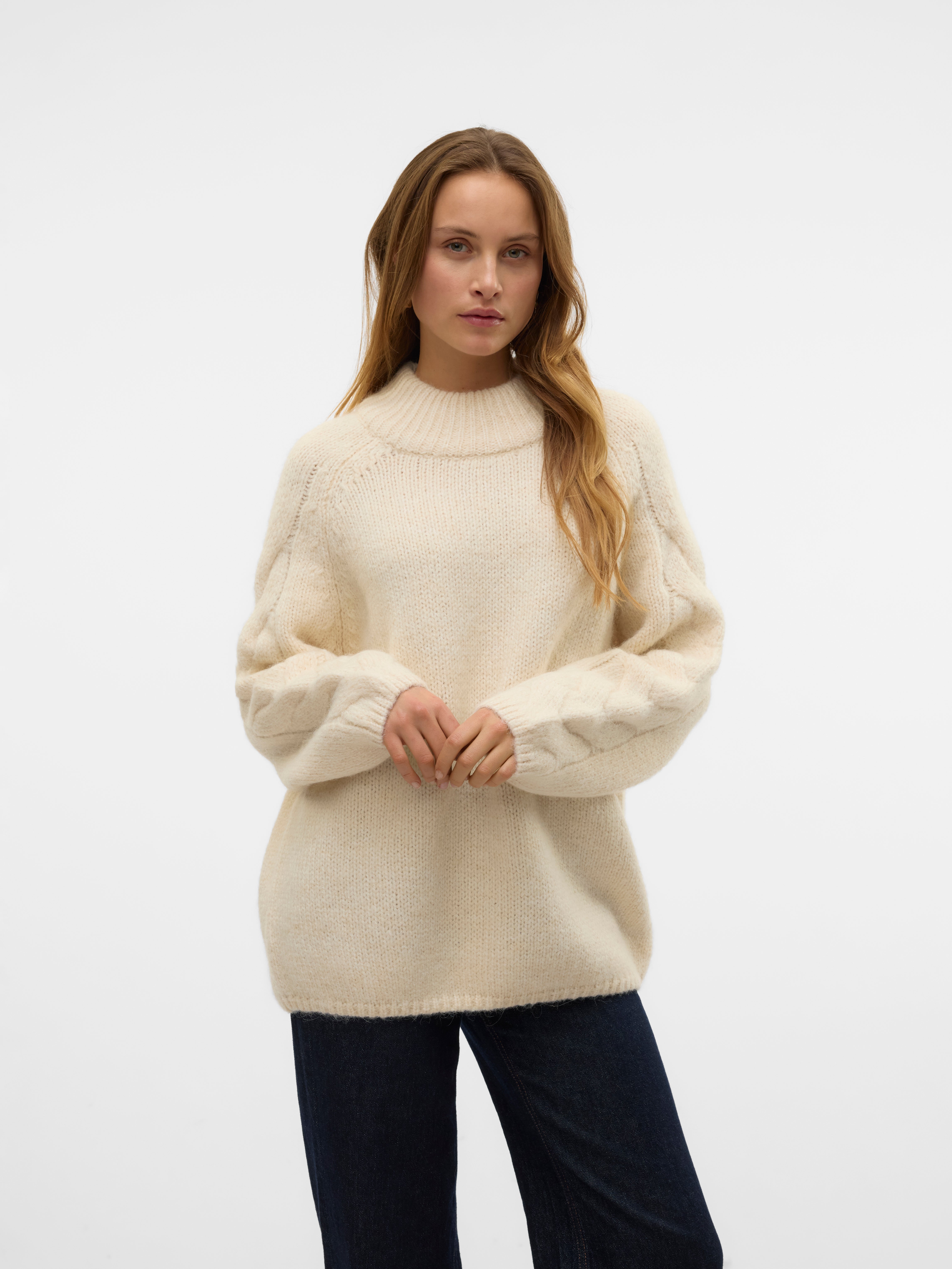 VMZEN Gebreide pullover