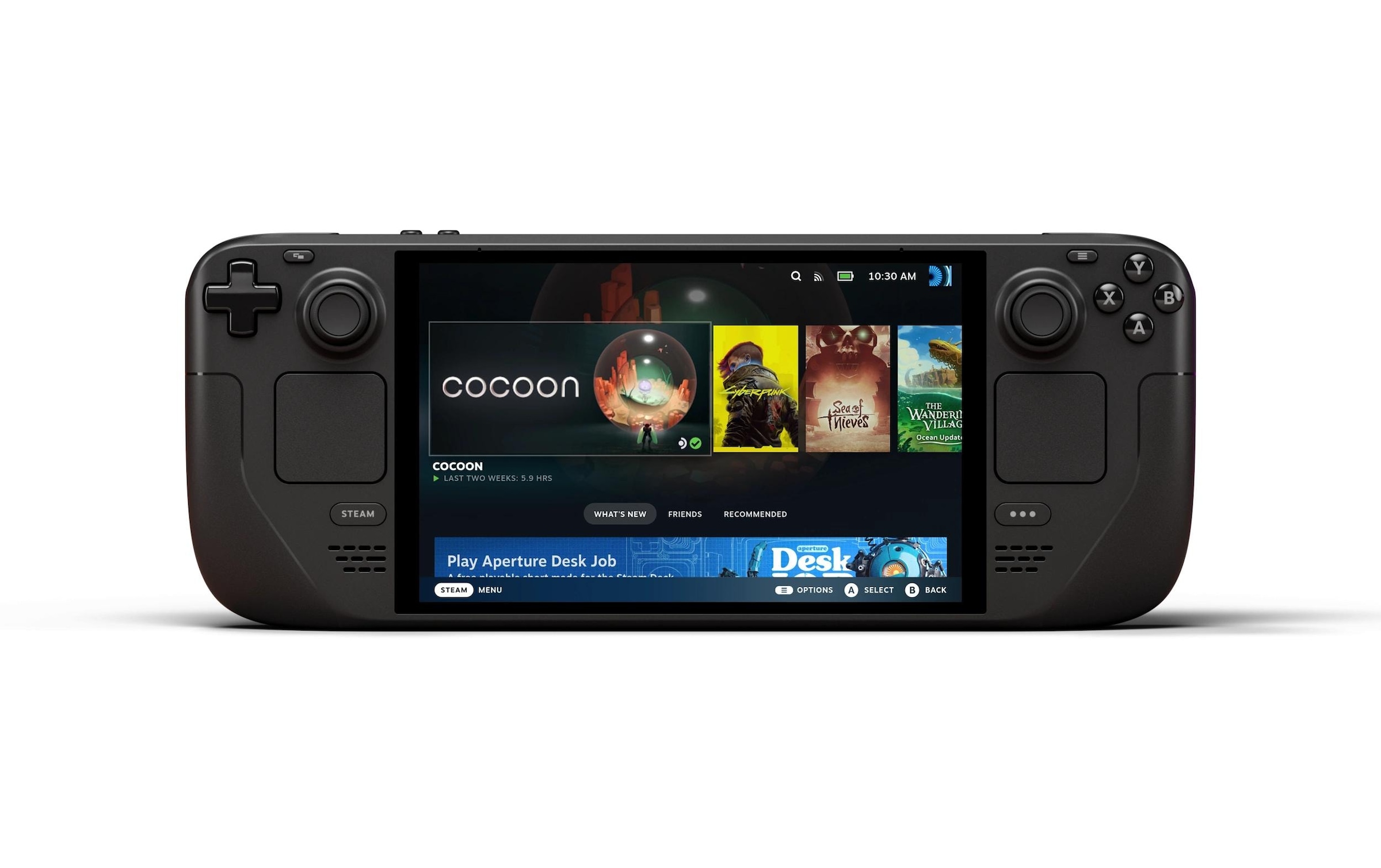 Gaming-PC »Valve Steam Deck Valve Steam Deck OLED 512 GB«