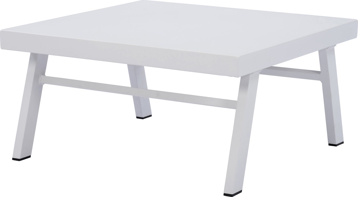 Intratuin bijzettafel Julia wit 71 x 71 x 36 cm
