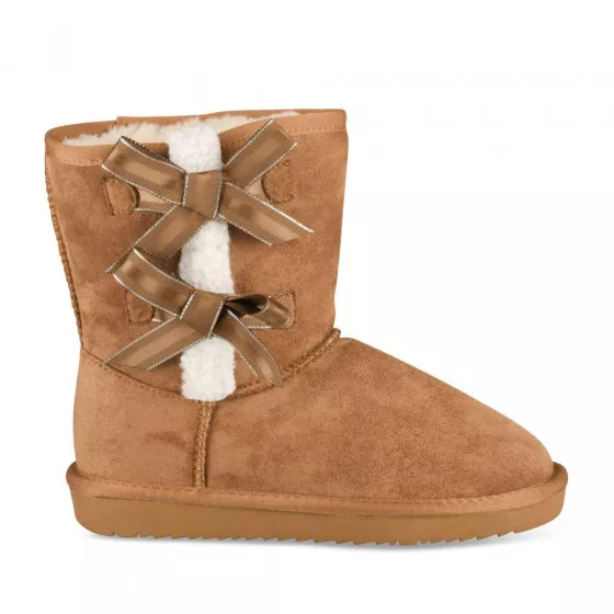 Bottines MARRON LOVELY SKULL