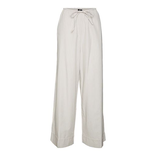 Vero Moda Gili Højtaljede Bukser, Silver Lining, XL