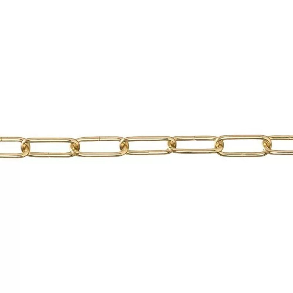 KJETTING STABILIT 2,8MM MESSINGBELAGT