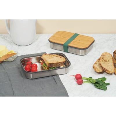 Brotdose Appetit, Klein, Grün