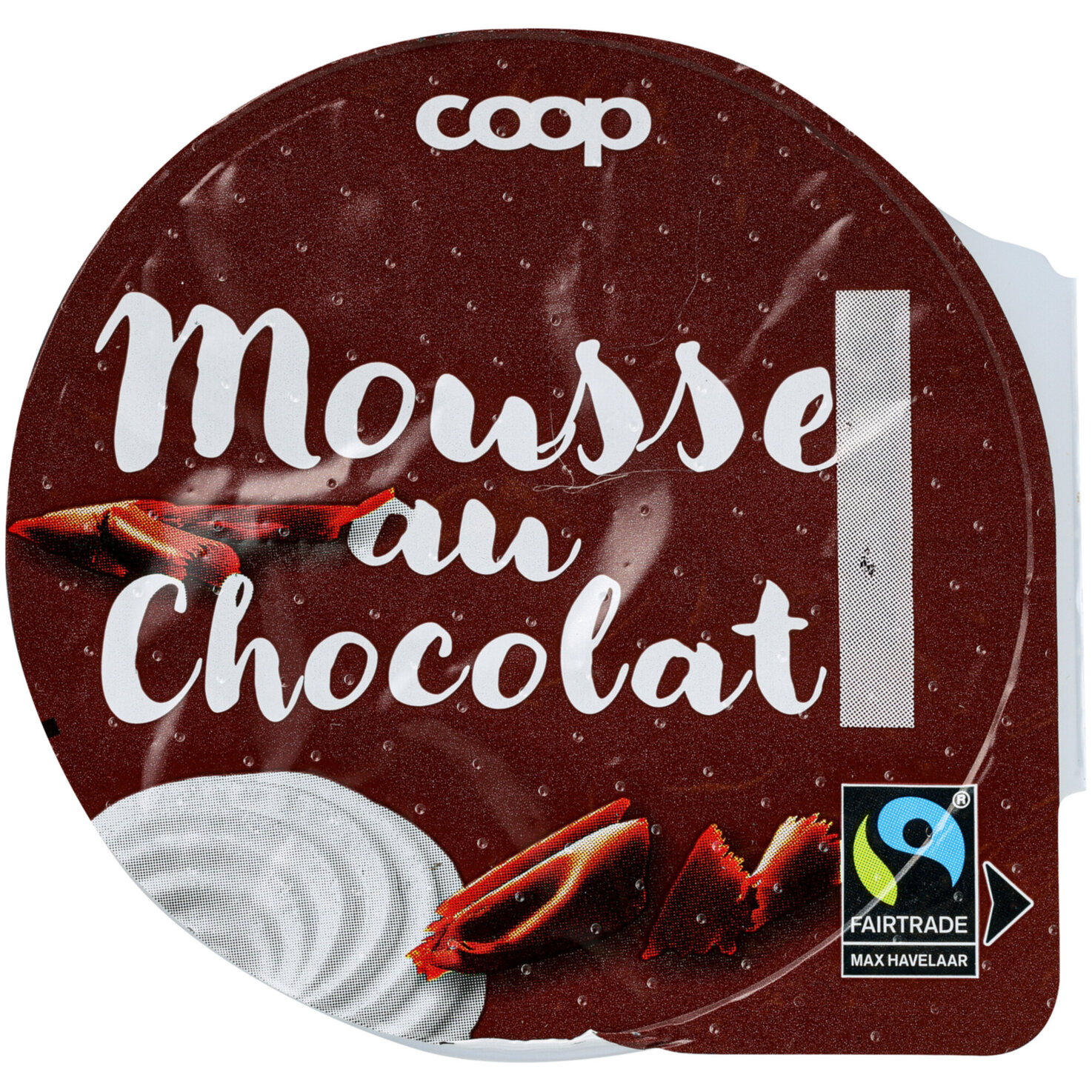 Fairtrade Mousse au Chocolat 75g