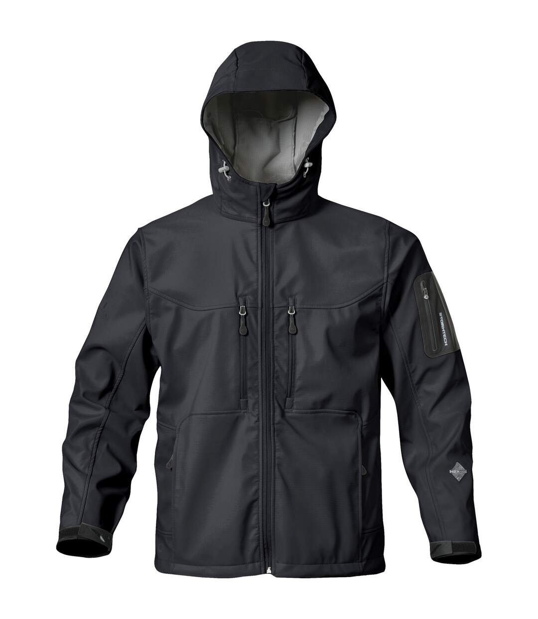 Stormtech - Veste hydrofuge EPSILON - Homme (Noir) - UTBC1178