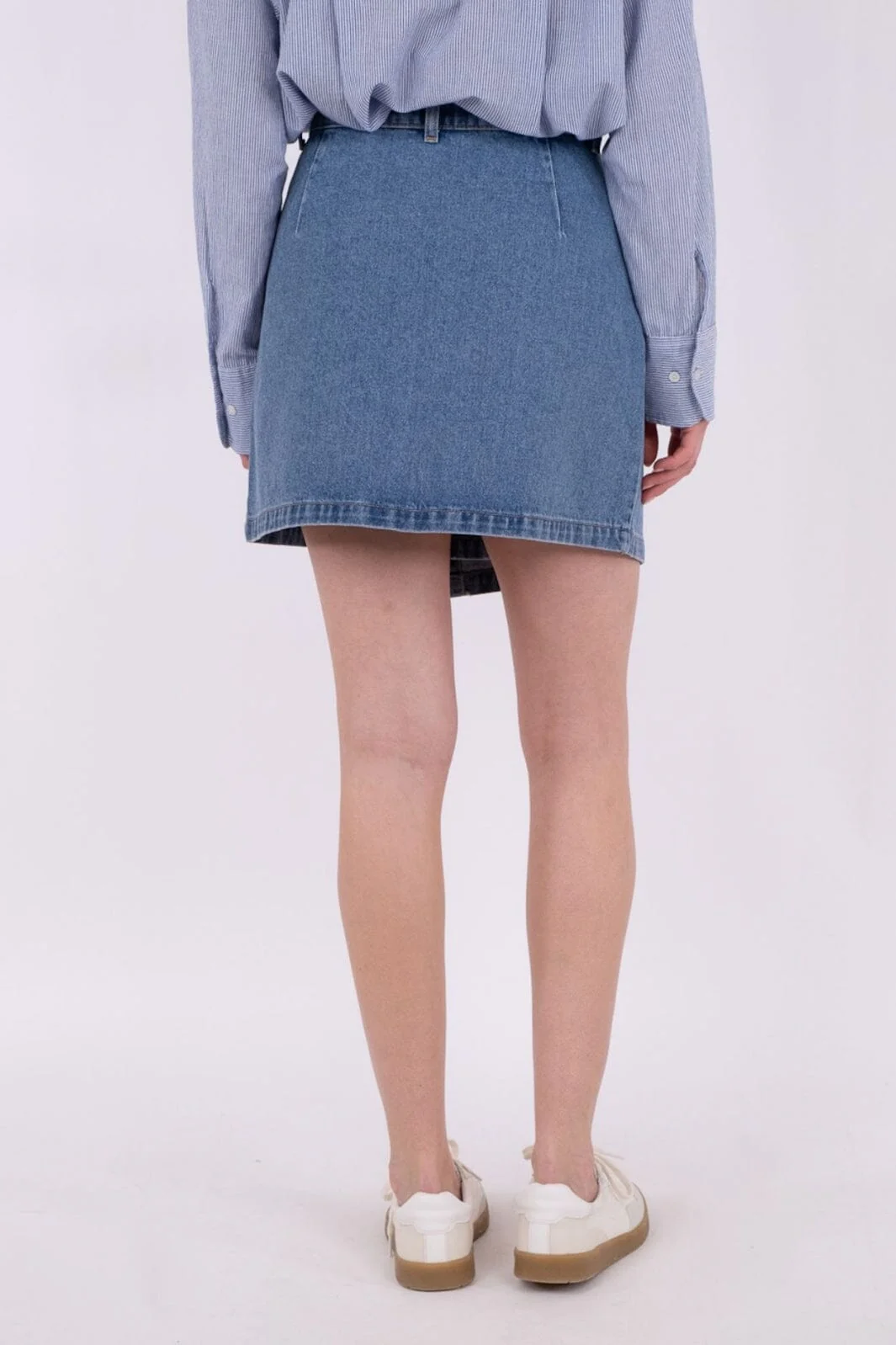 Neo Noir Kendra D Skirt vintage blue