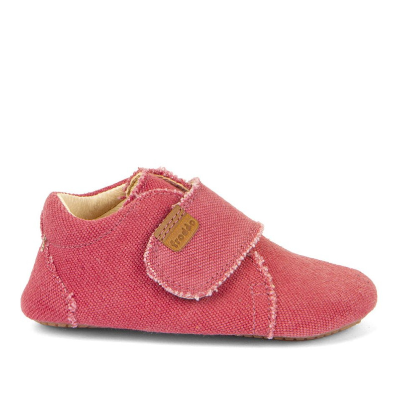 Froddo Froddo Prewalkers Organic Fuchsia