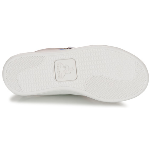 Le Coq Sportif - COURTSET_2 KIDS - Blanc / Marine