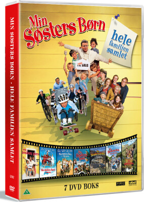 Min Søsters Børn - 7 Film Boks - DVD