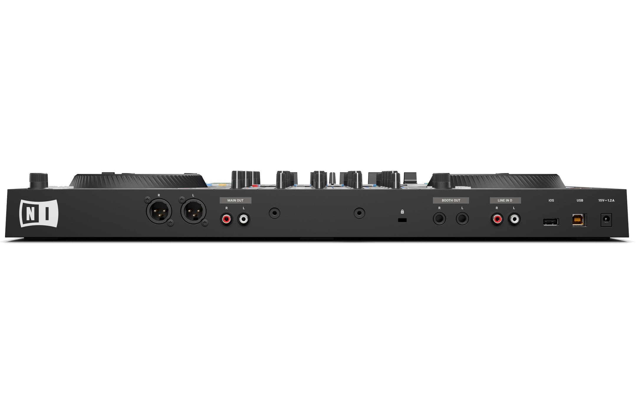 DJ-Controller Traktor Kontrol S3<br>4-Kanal DJ Controller mit Jog-Wheels