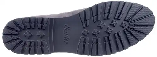 Semler grijs E8387-042 - maat 9.5 instapper grijs - maat 9.5 Calandschoen
