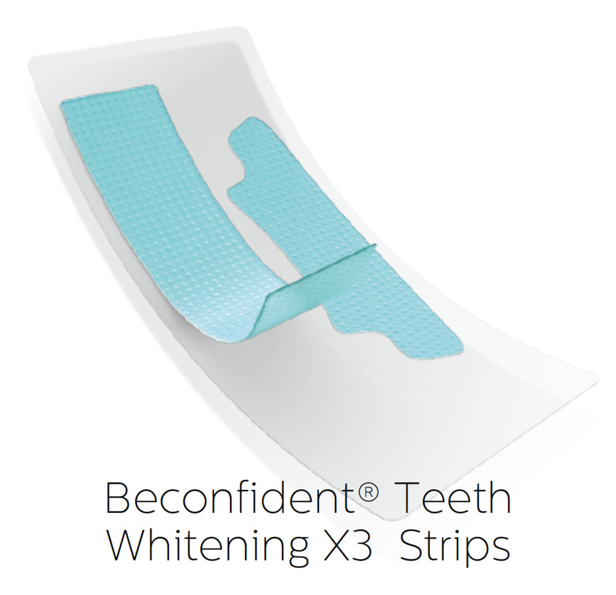 Beconfident Teeth Whitening Strips 20 stk