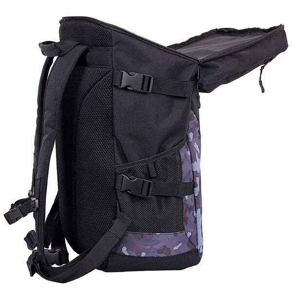 Bagster - Sac à dos Sypher Camouflage Bleu / Noir