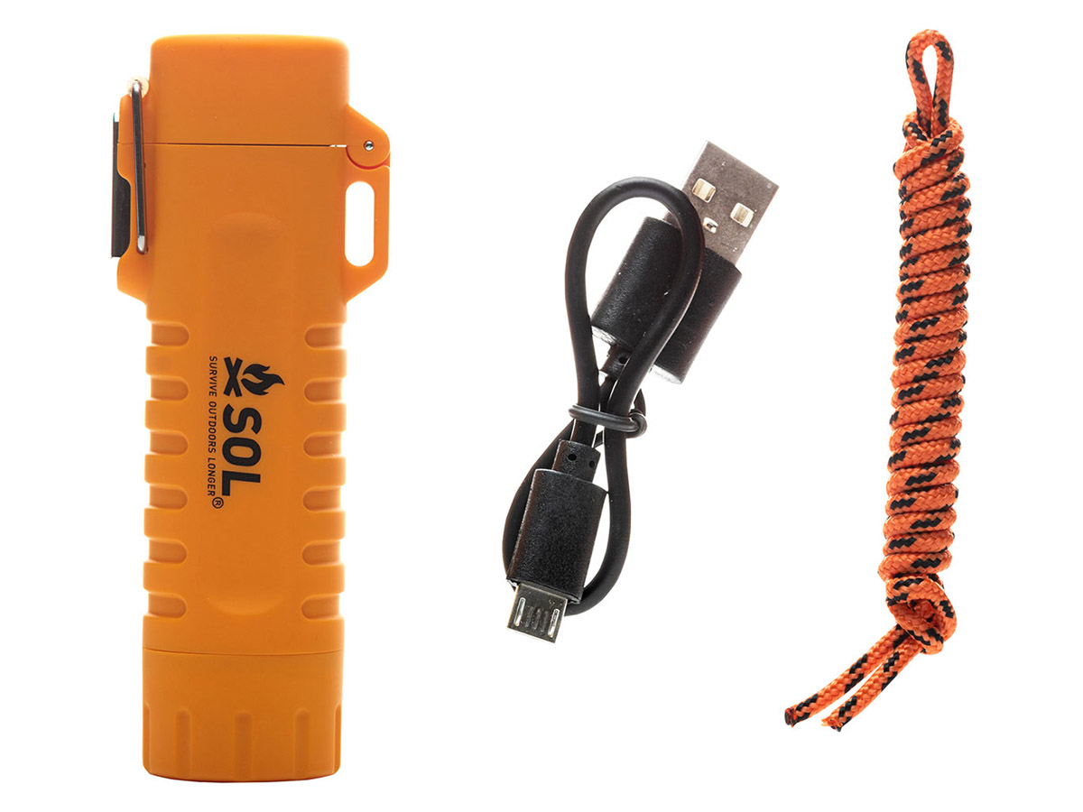 SOL Fire Lite oplaadbare aansteker