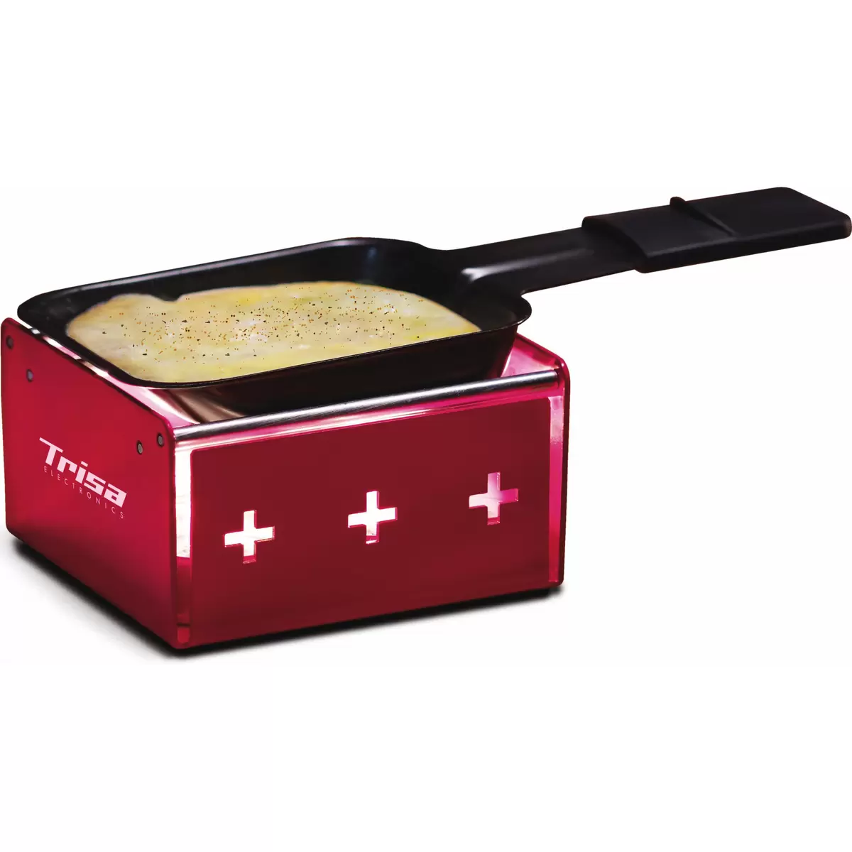 Racletteofen My Raclette schwarz,rot