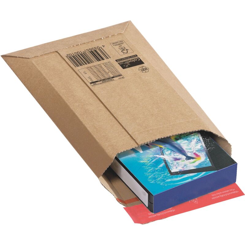 Pochette d'expédition robuste en carton
