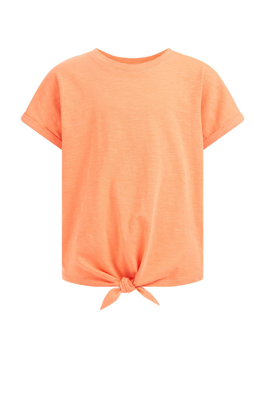 WE Fashion T-shirt oranje