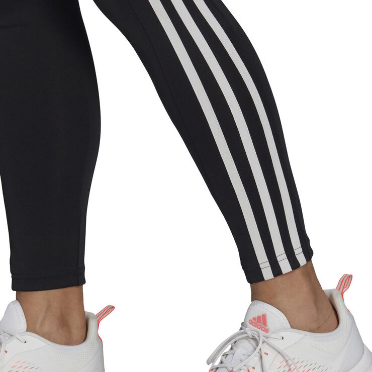 adidas Designed to Move High-Rise 3-Stripes 7/8 træningstights Sort